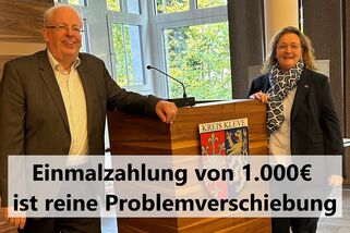 Pressemitteilung - VWG übt scharfe Kritik: